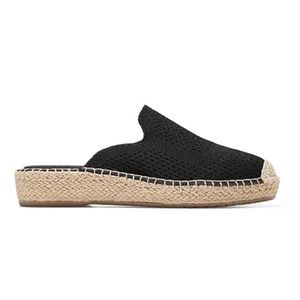 Cole Haan espadrille cloud feel stitchlite mules size 11